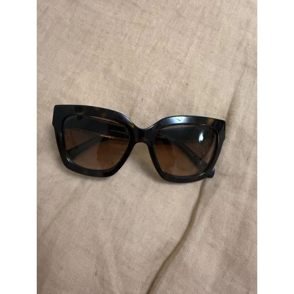 Michael Kors Tortoise Gold Square Sunglasses